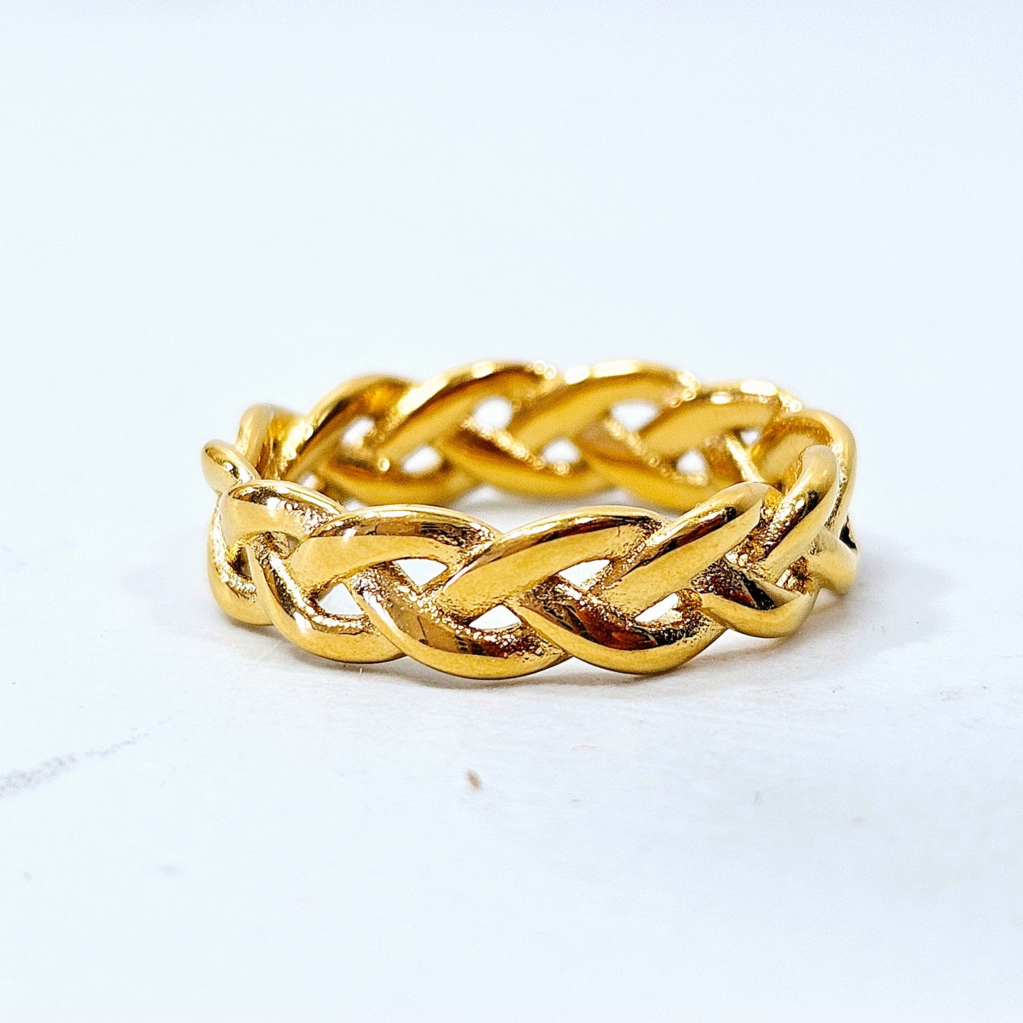 Braided Everyday Ring