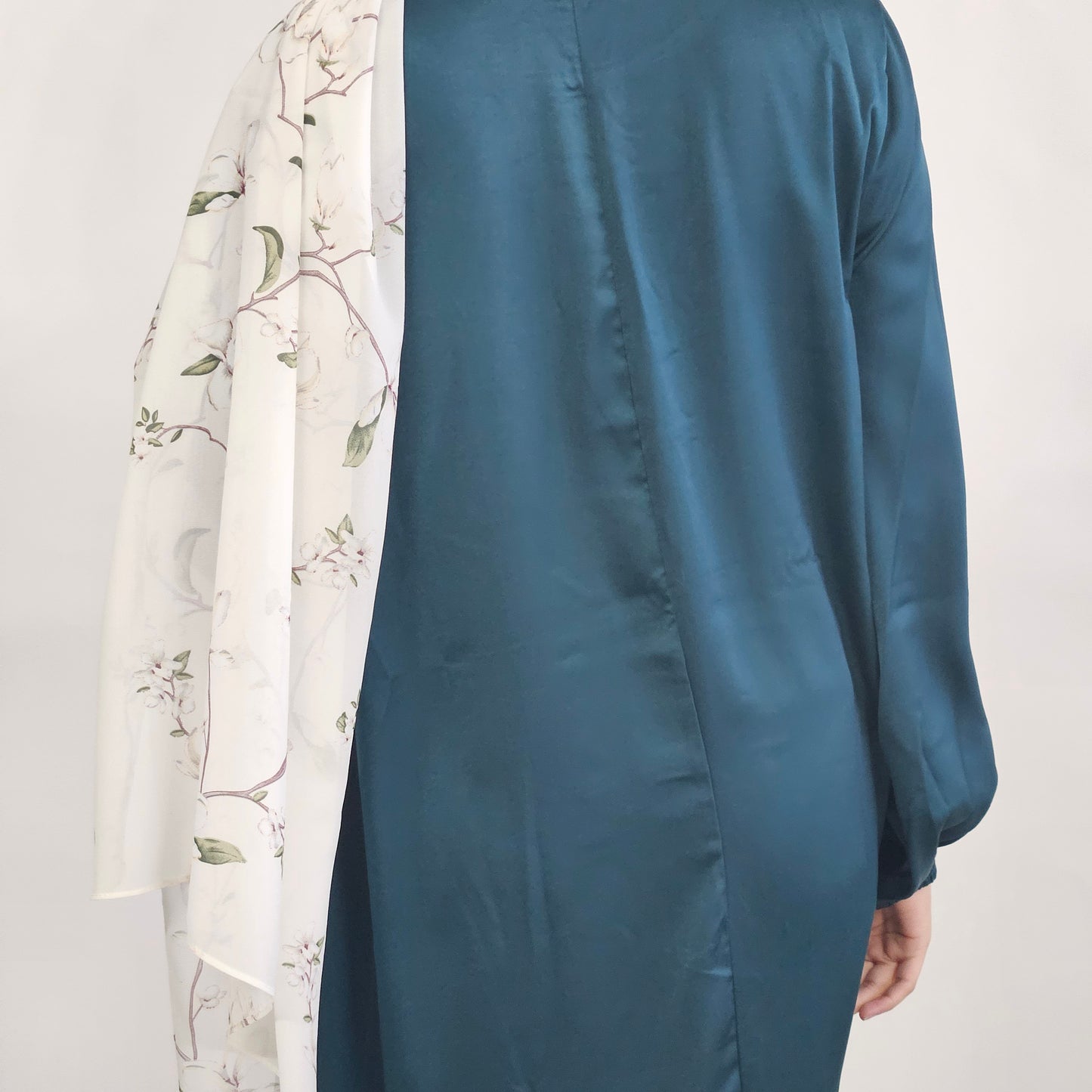 Soft Abaya - Turquoise