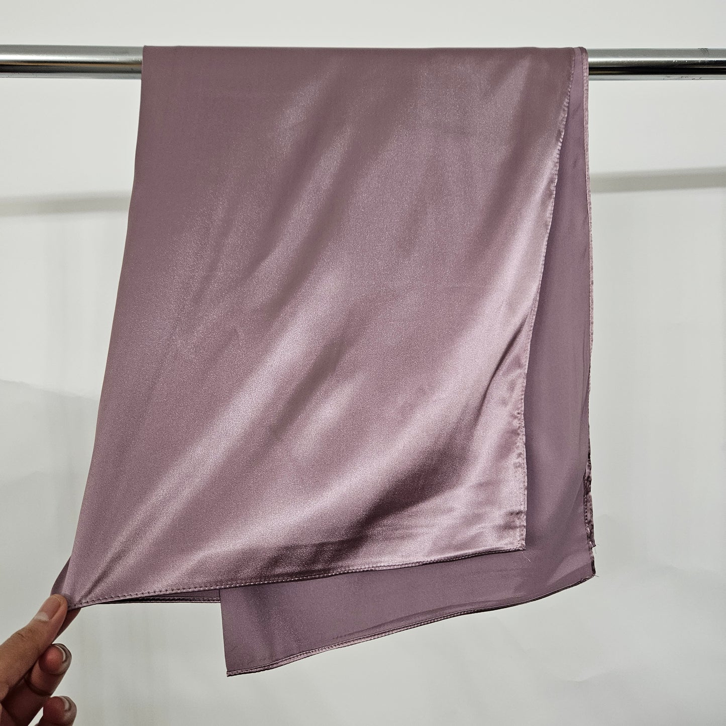 Luxury Satin - Dusty Purple