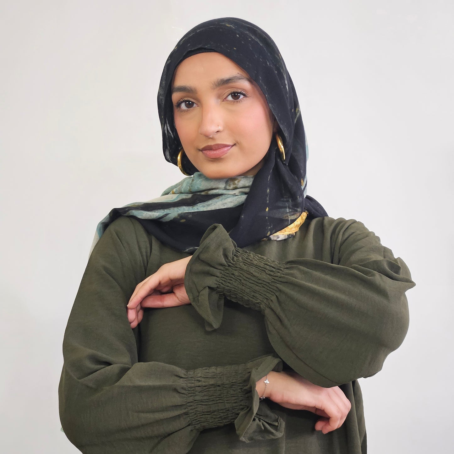 Everyday Abaya - Olive