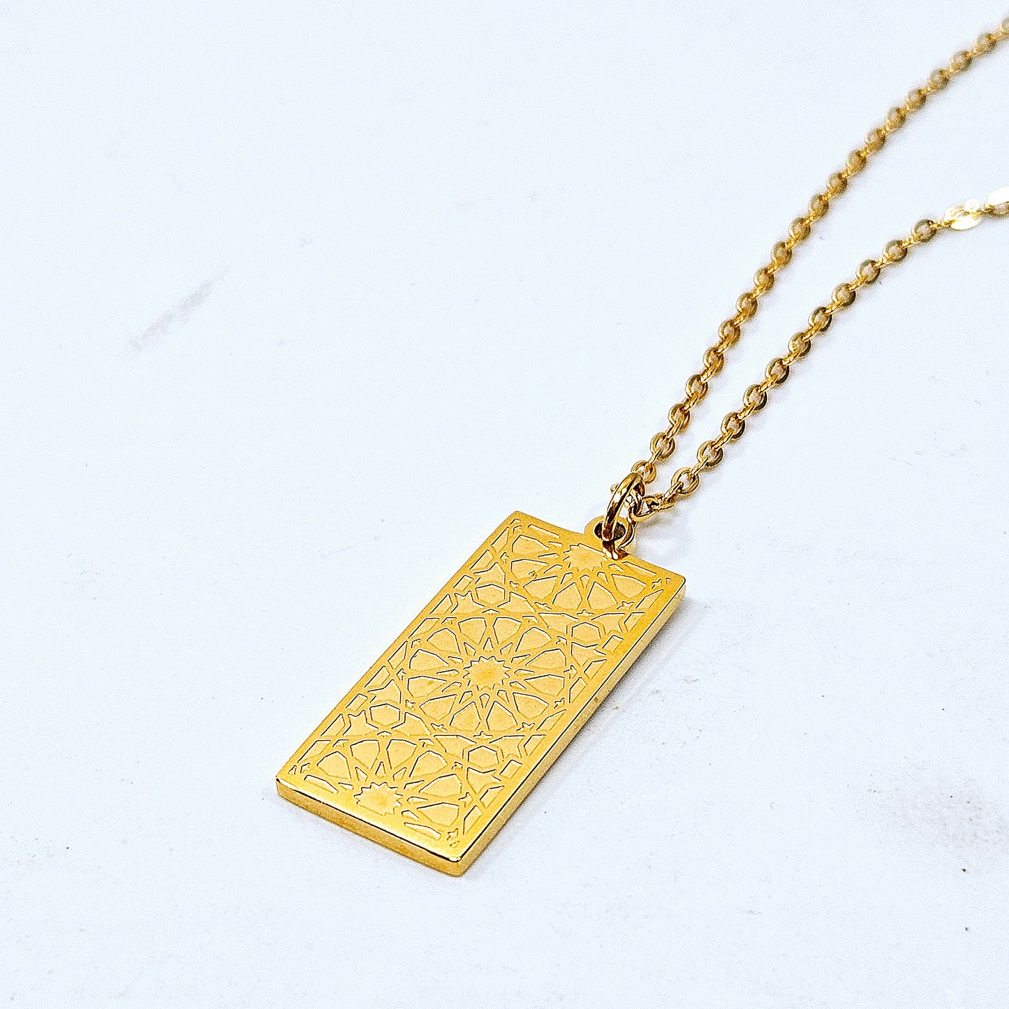 Ottoman Art Necklace