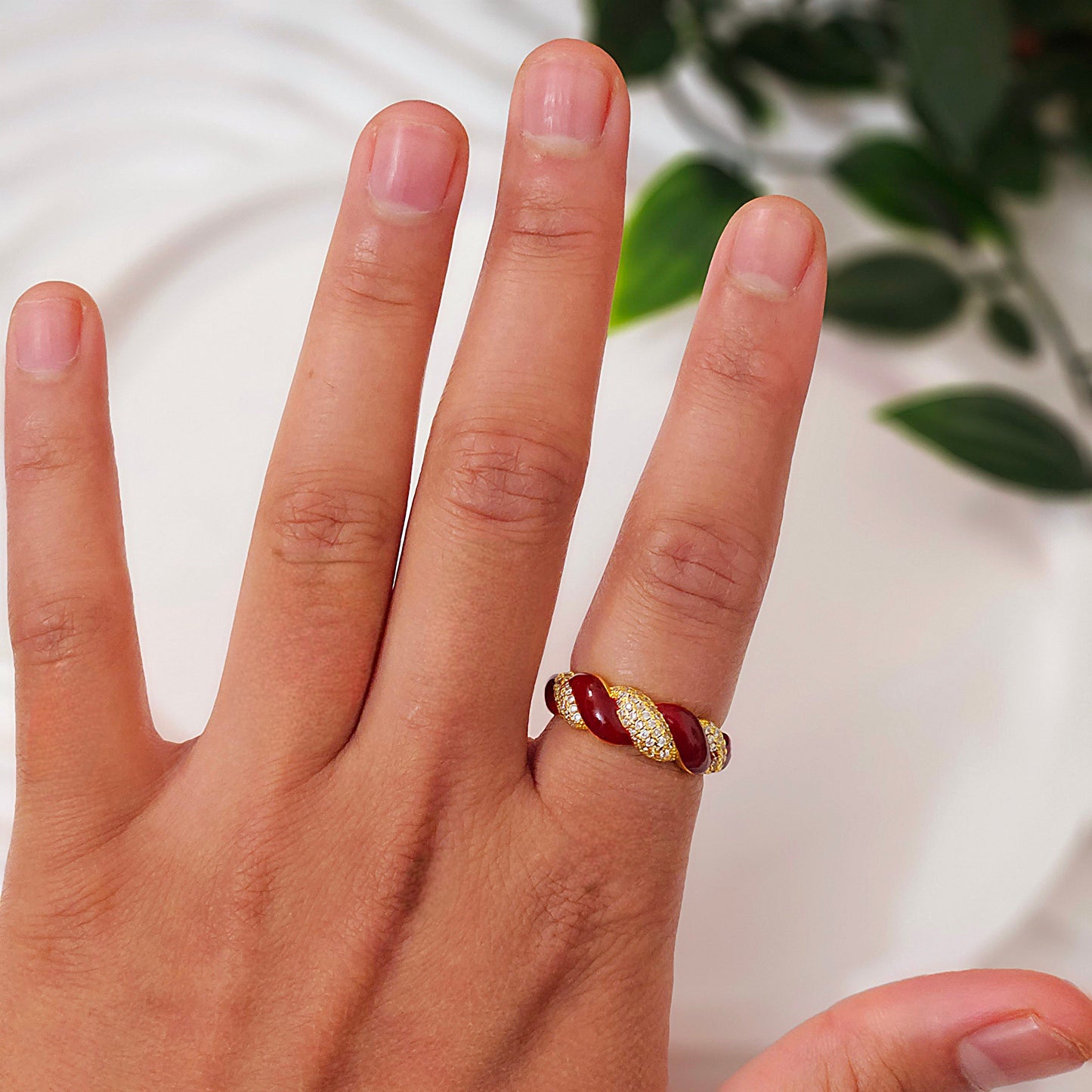 Italian Croissant Ring