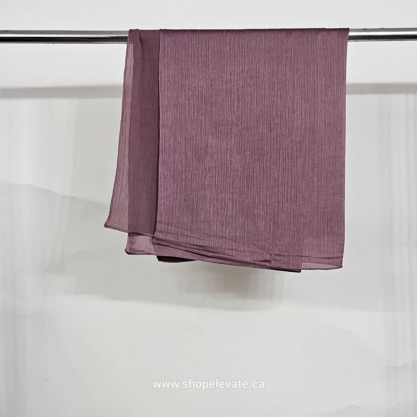 Matte Crepe Satin - Deep Lavender