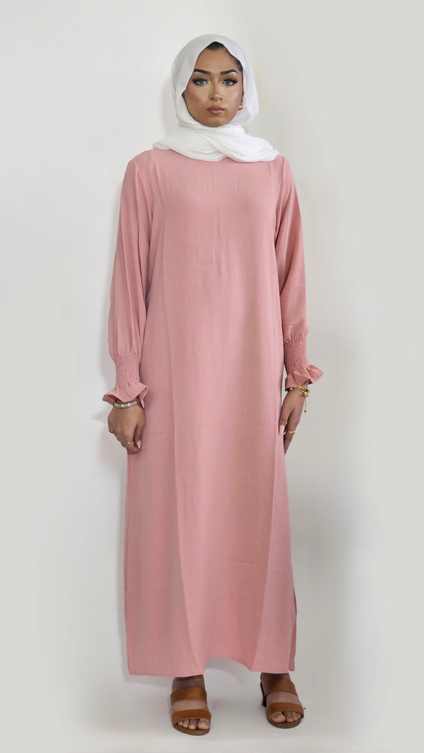 Everyday Abaya - Light Rose