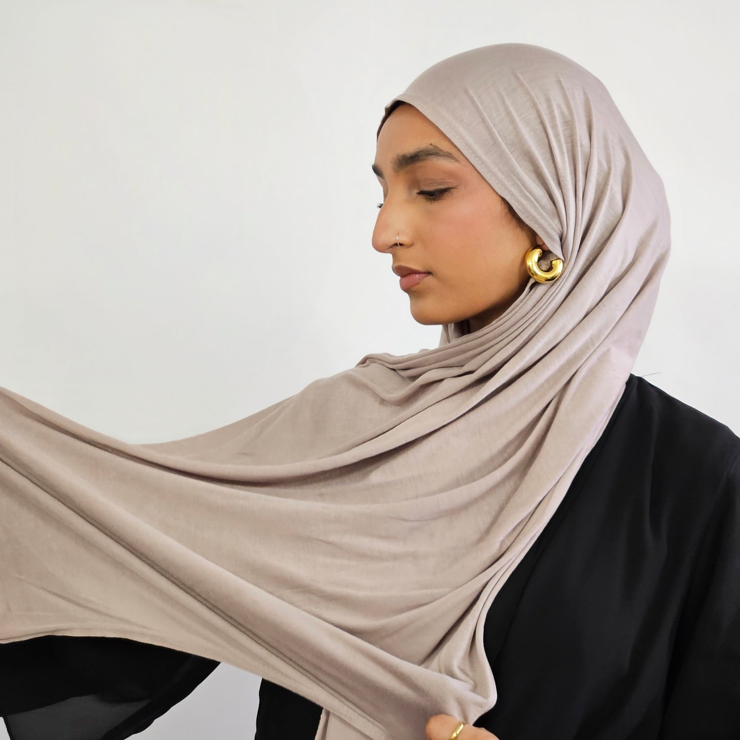 Premium Jersey - Beige Nude