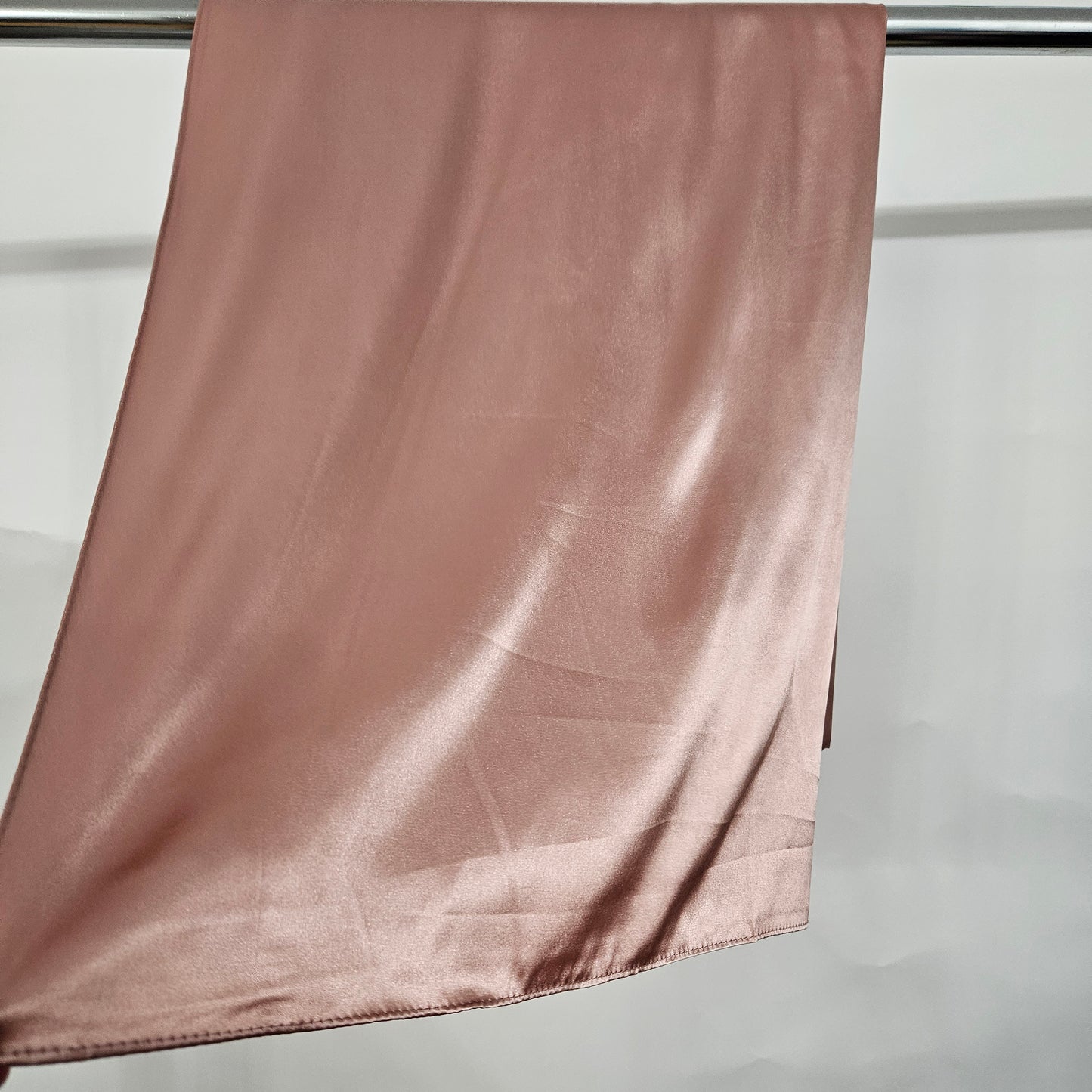 Luxury Satin - Light Peach Coral