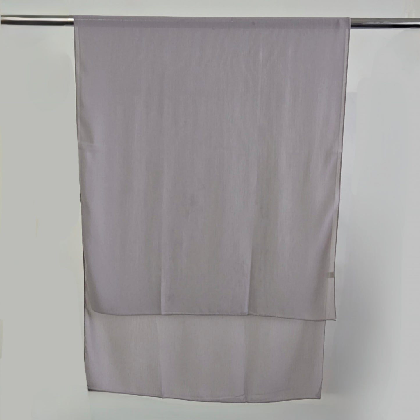Luxury Crepe Chiffon - Grey