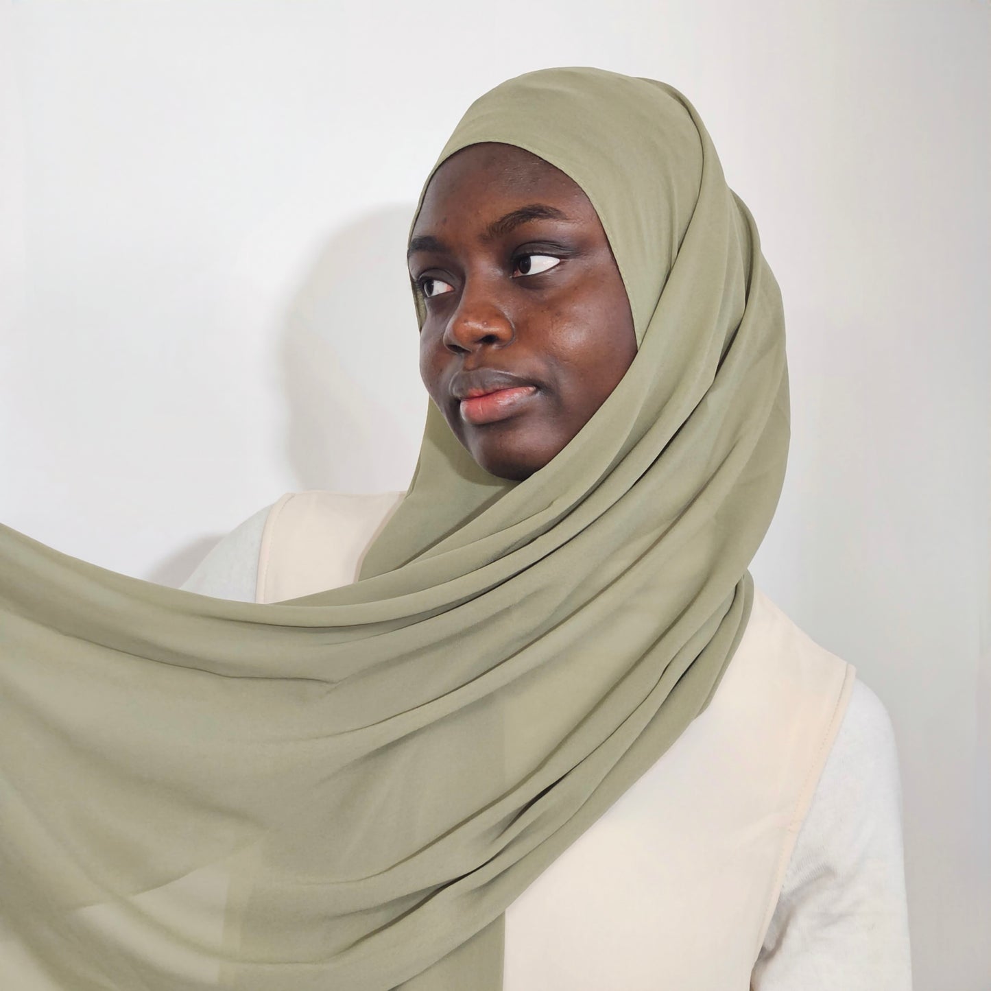 Chiffon - Light Olive * NEW