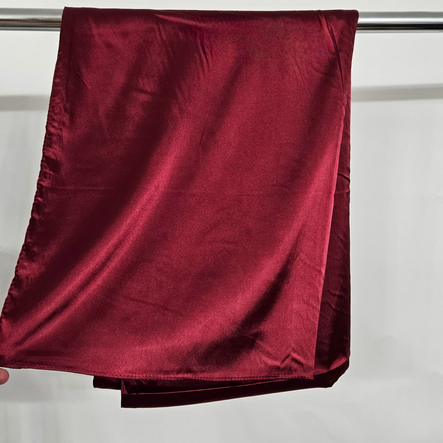 Luxury Satin - Dark Red