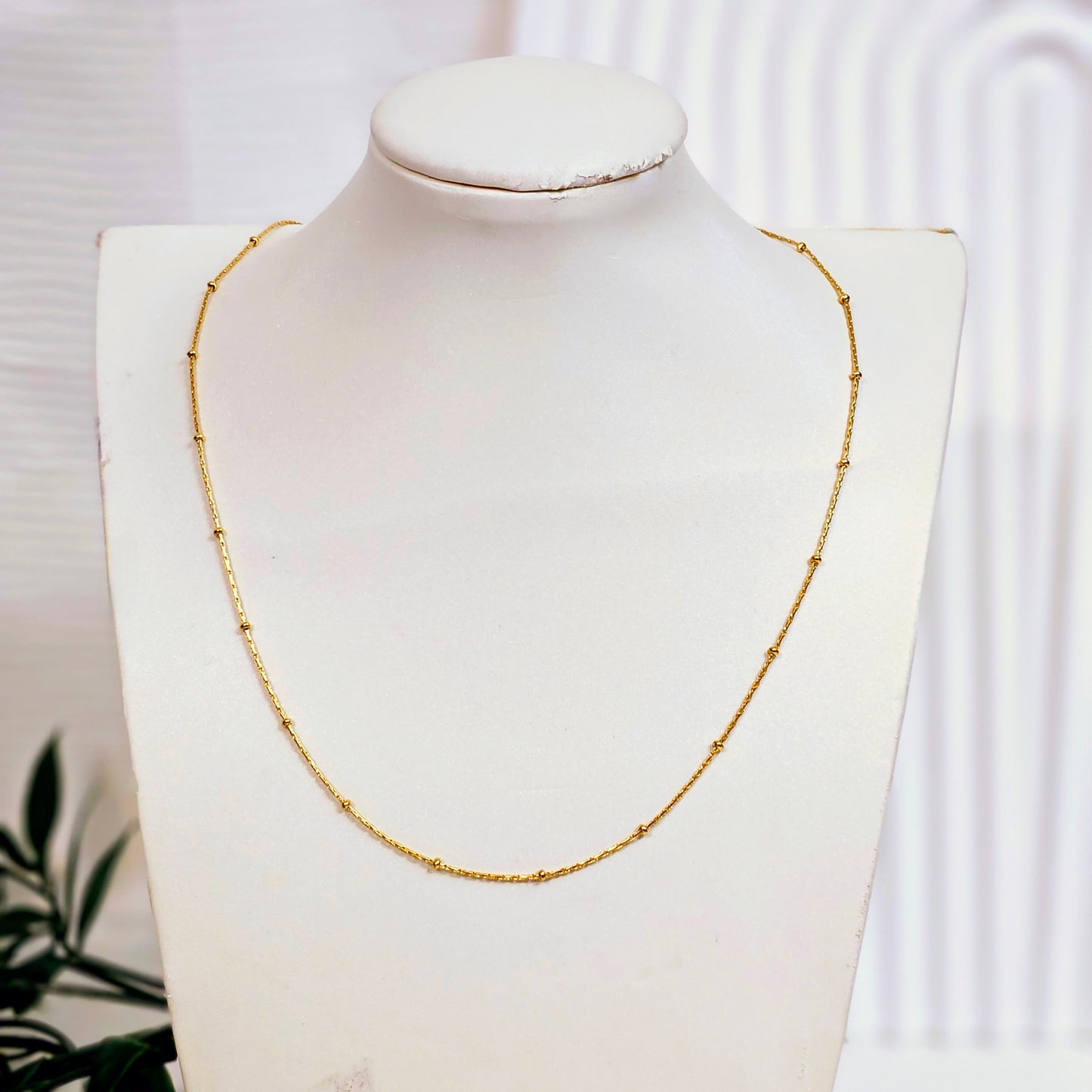 Dotted Cable Chain