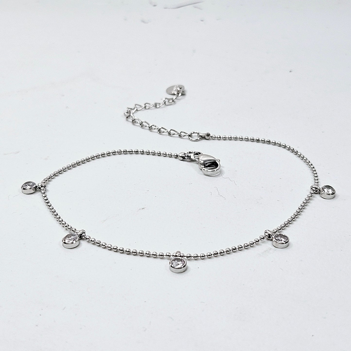 Vienna Anklet Silver