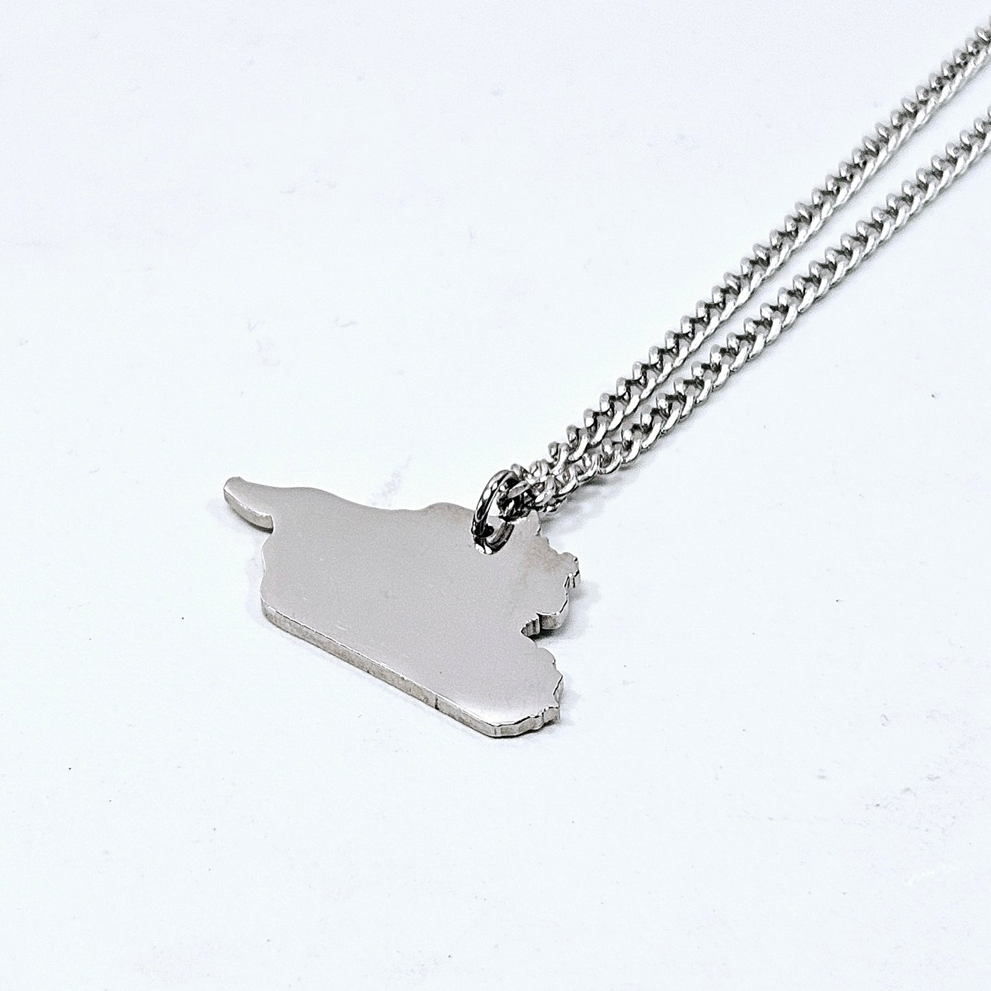 Syria Silver Necklace