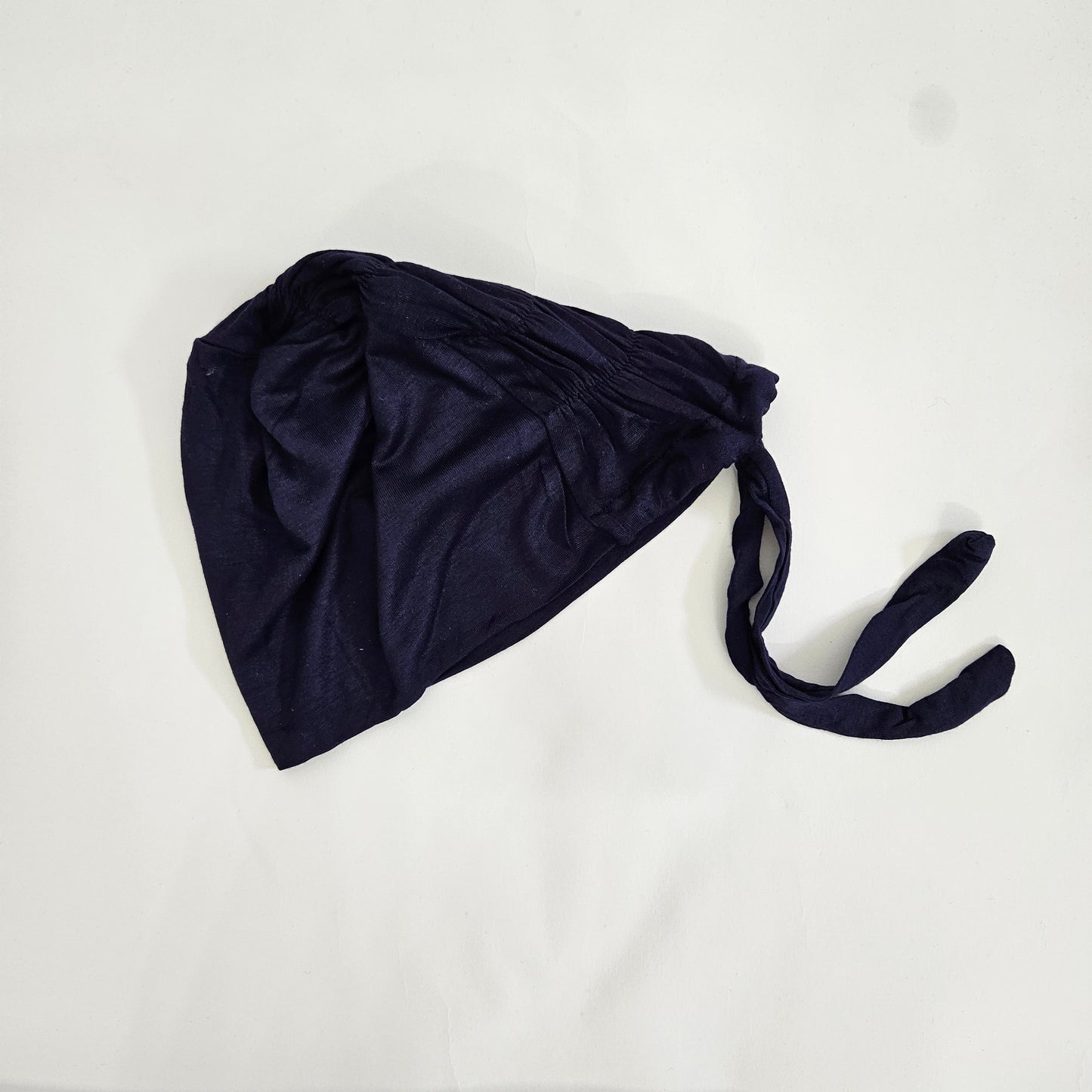 Elastic Meshed Back Undercap - Navy Blue