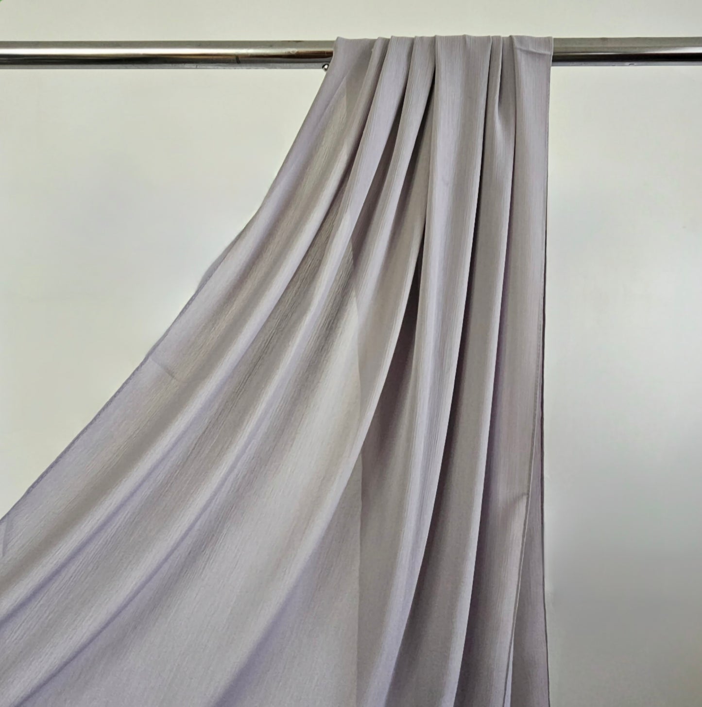 Luxury Crepe Chiffon - Grey