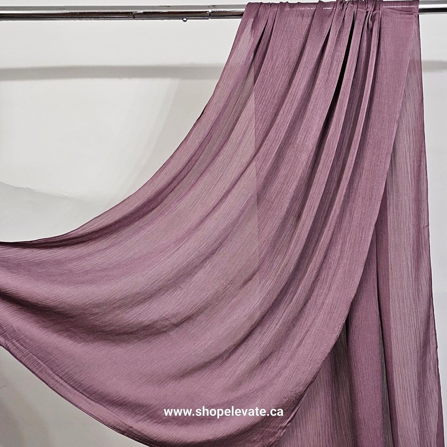 Matte Crepe Satin - Deep Lavender