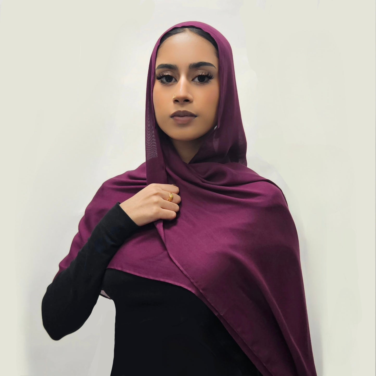 Premium Bamboo Modal - Midnight Purple