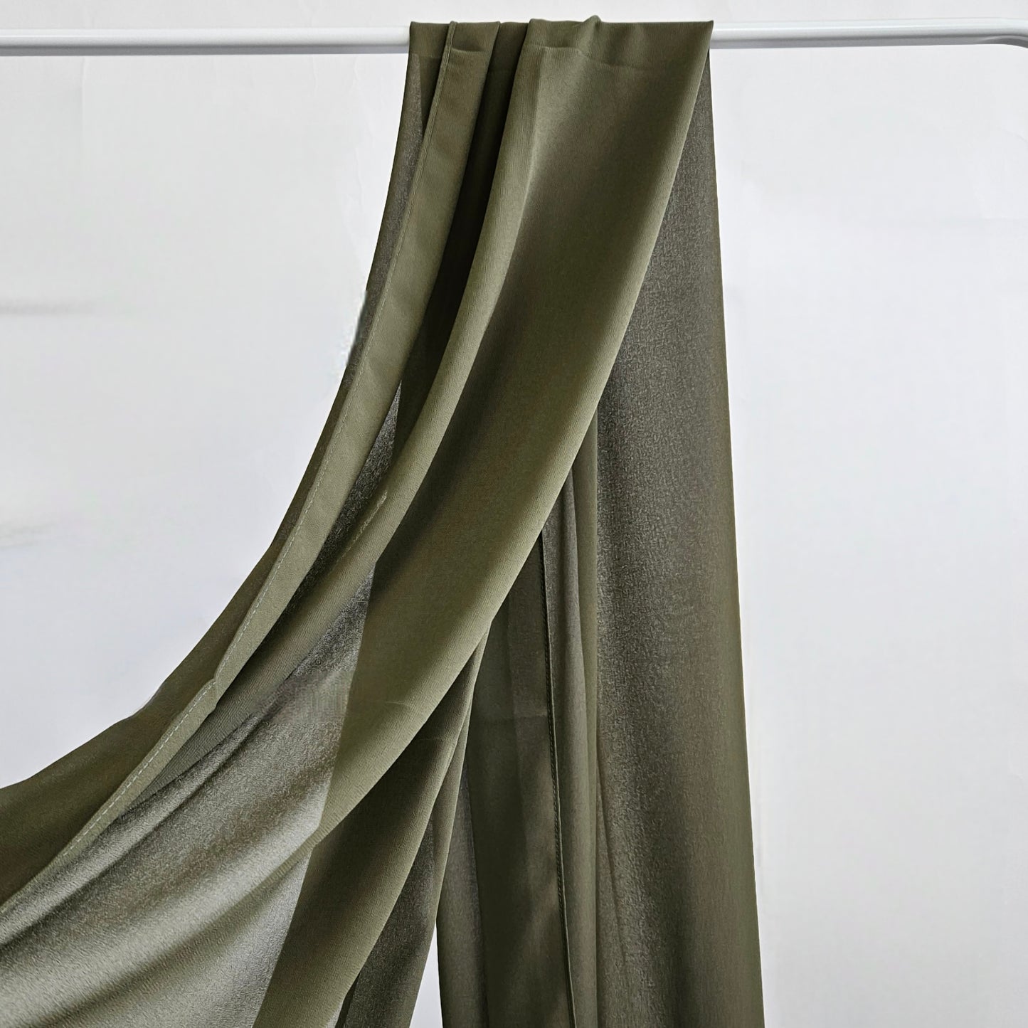 Chiffon - Olive Green