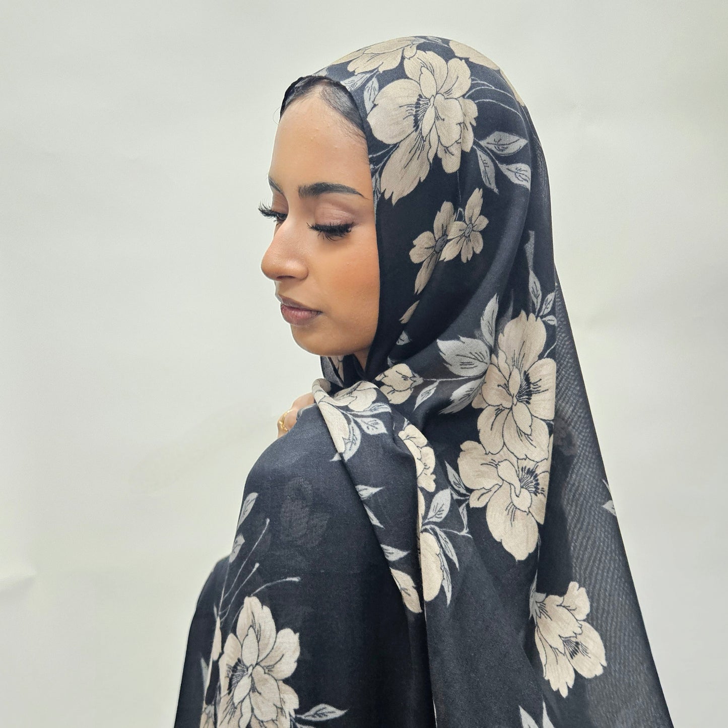 Moonlit Garden - Printed Modal