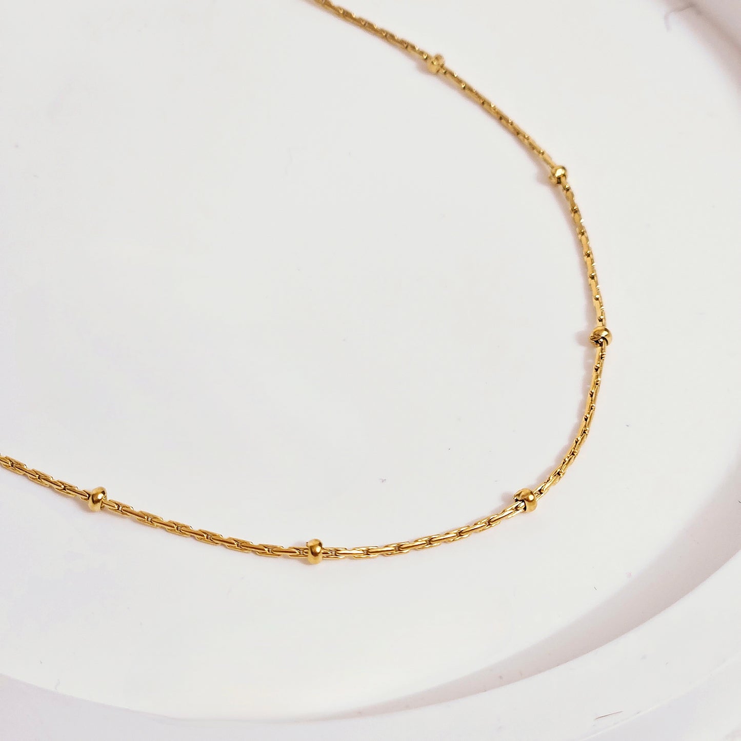 Dotted Cable Chain
