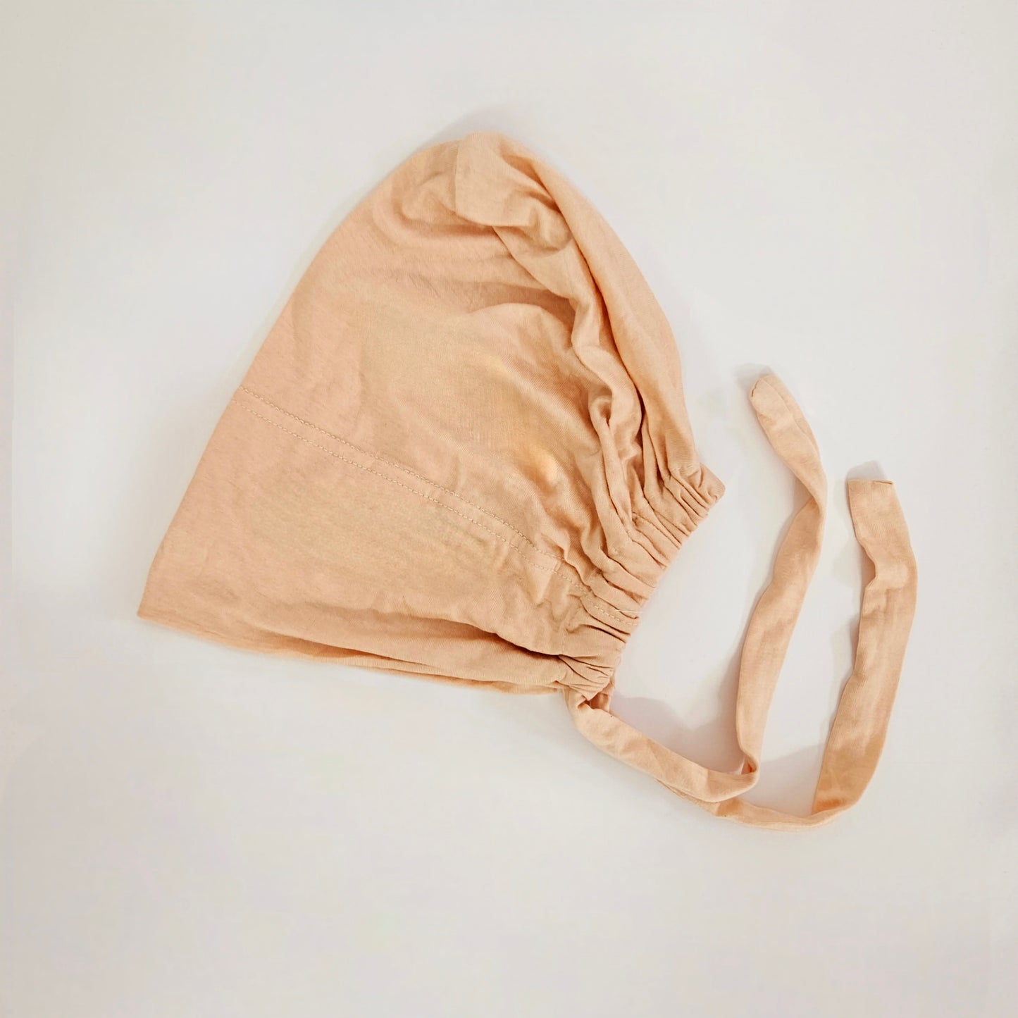 Lux Tie Back Undercap - Cream Beige