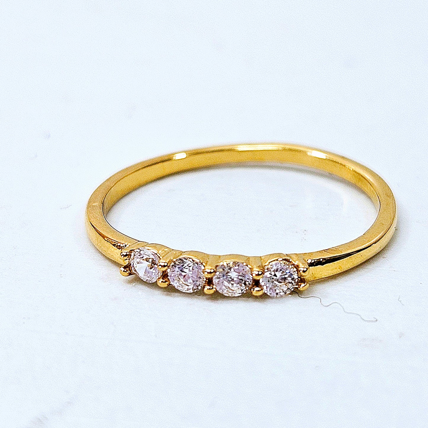 Four Gemmed Ring