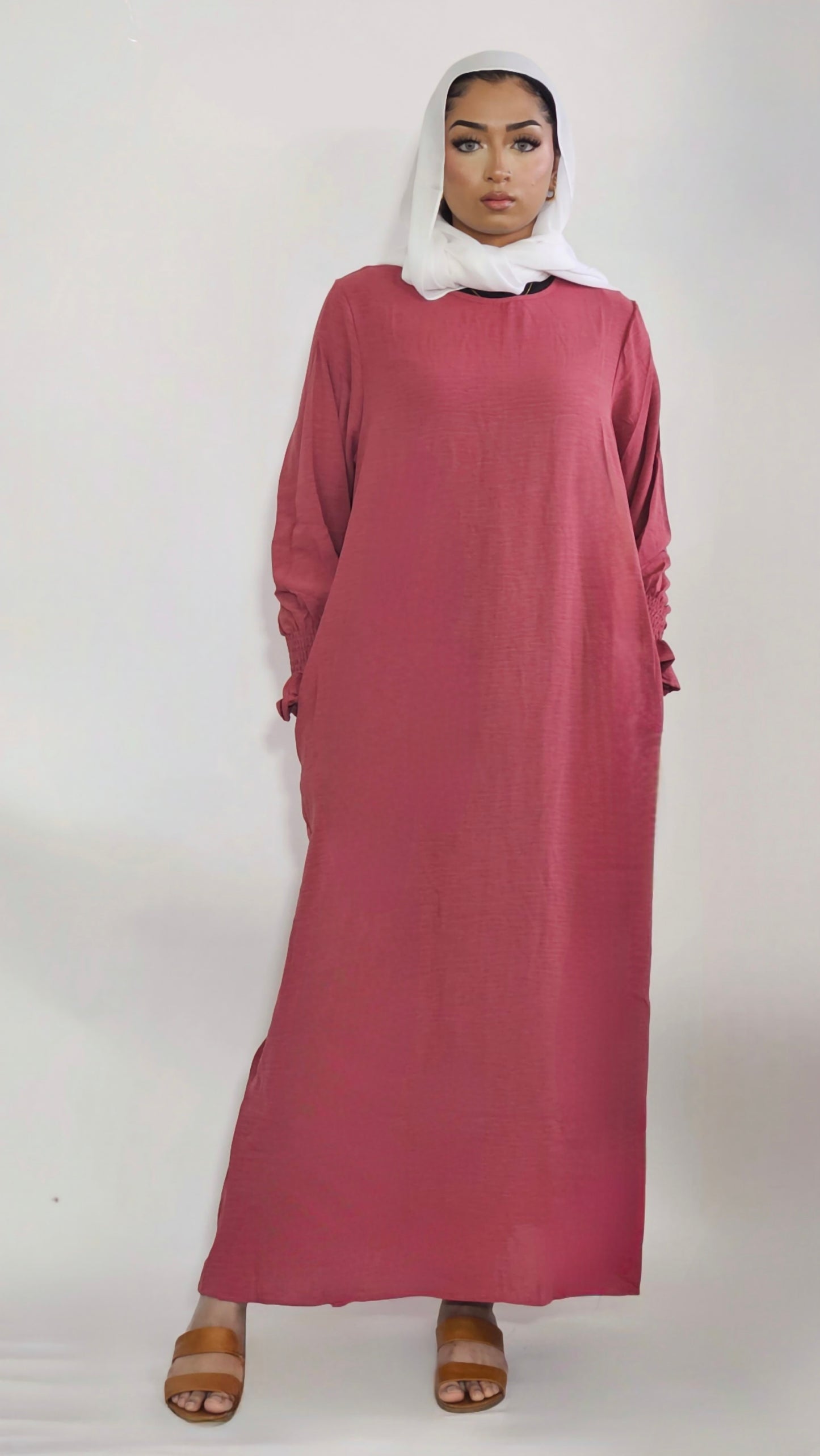 Everyday Abaya - Rose Blush