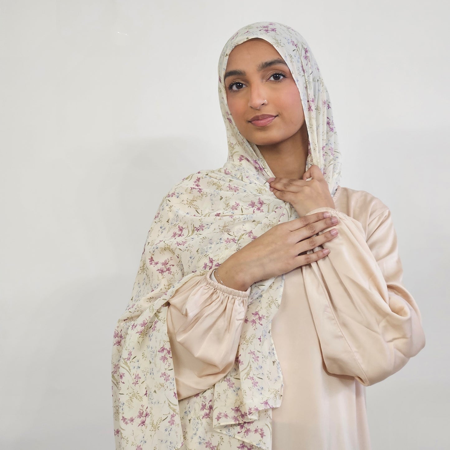 Soft Abaya - Cream