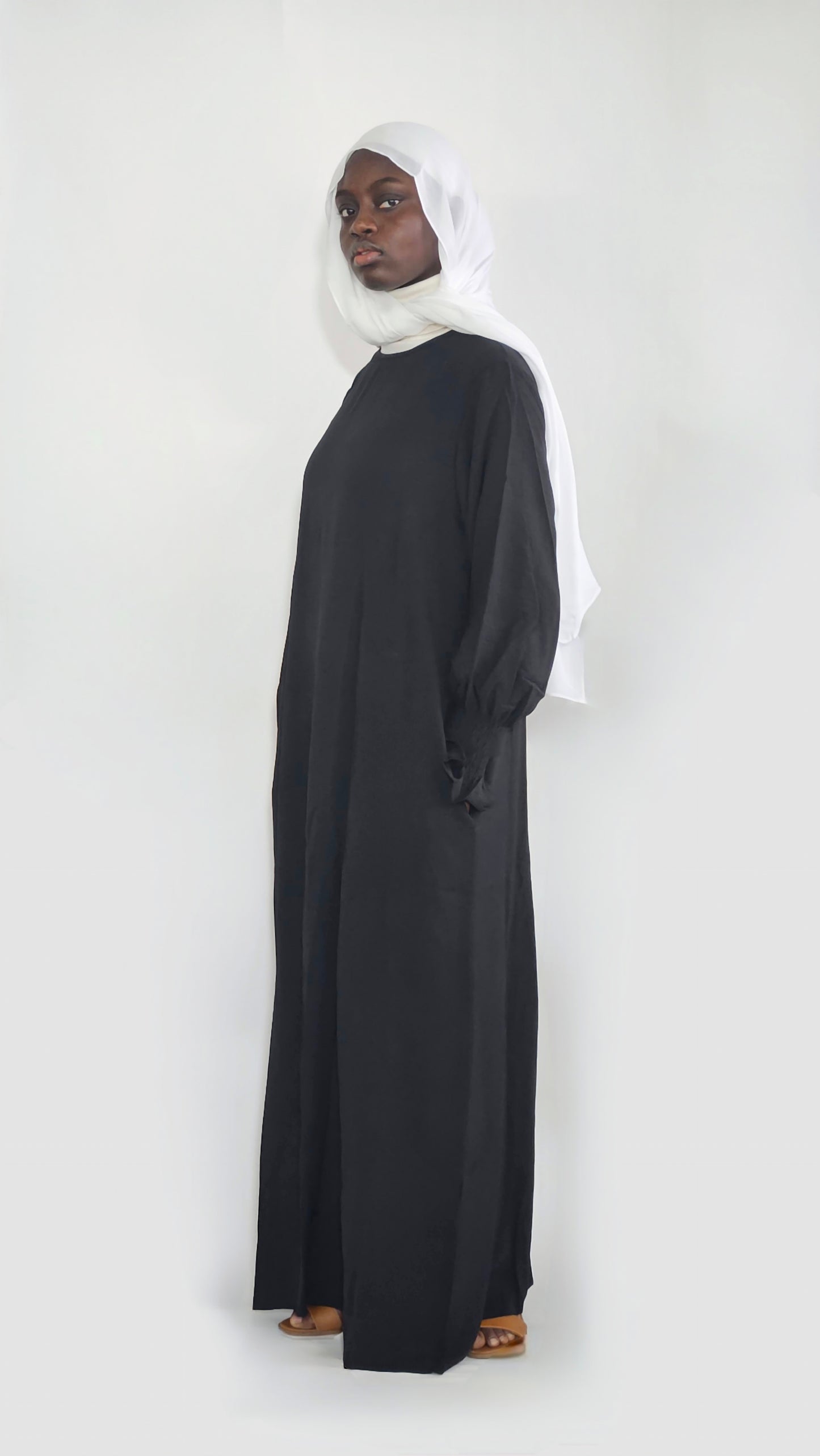 Everyday Abaya - Black