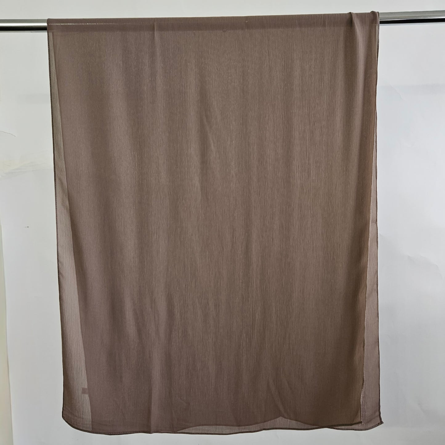 Luxury Crepe Chiffon - Saddle