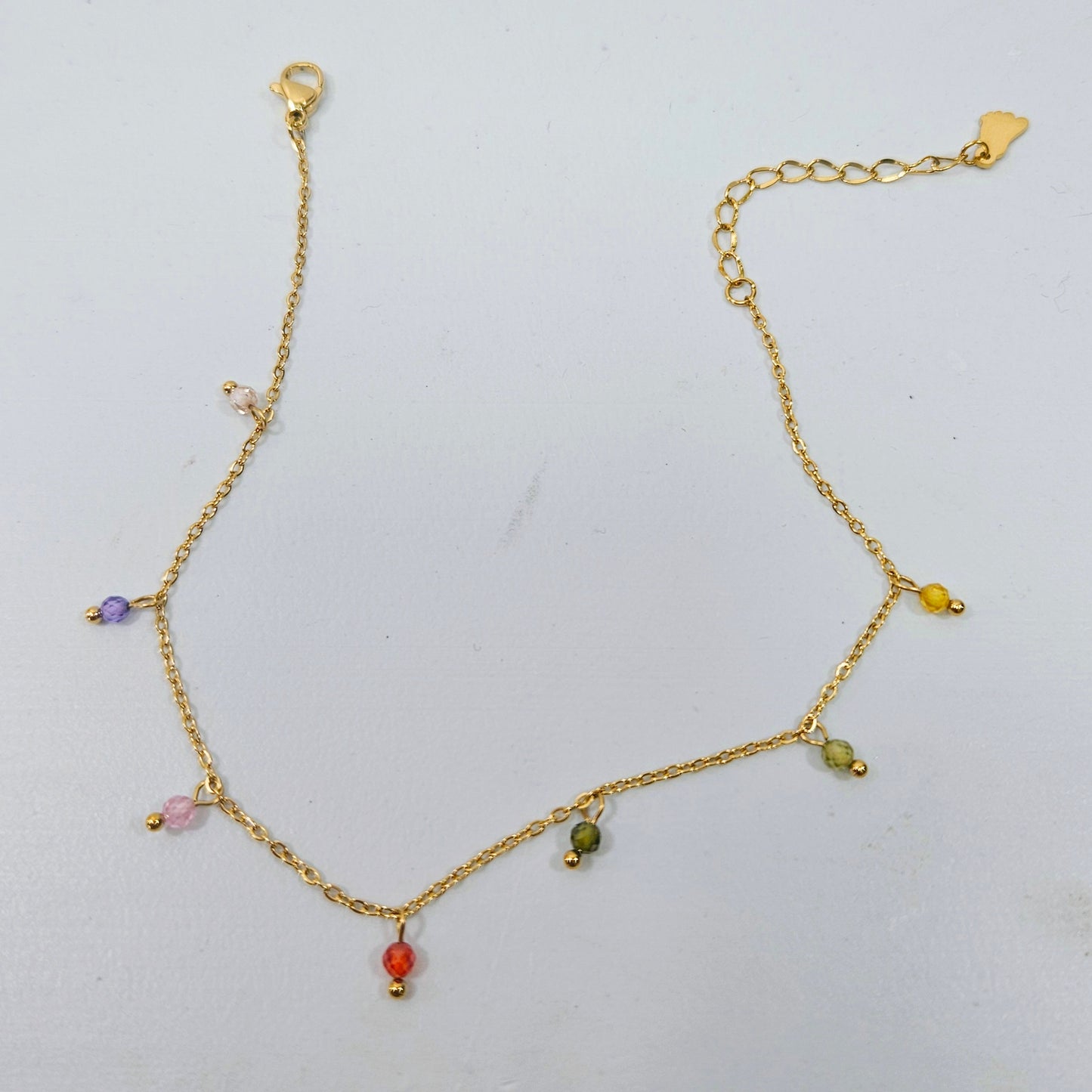 Dangling Festive Anklet