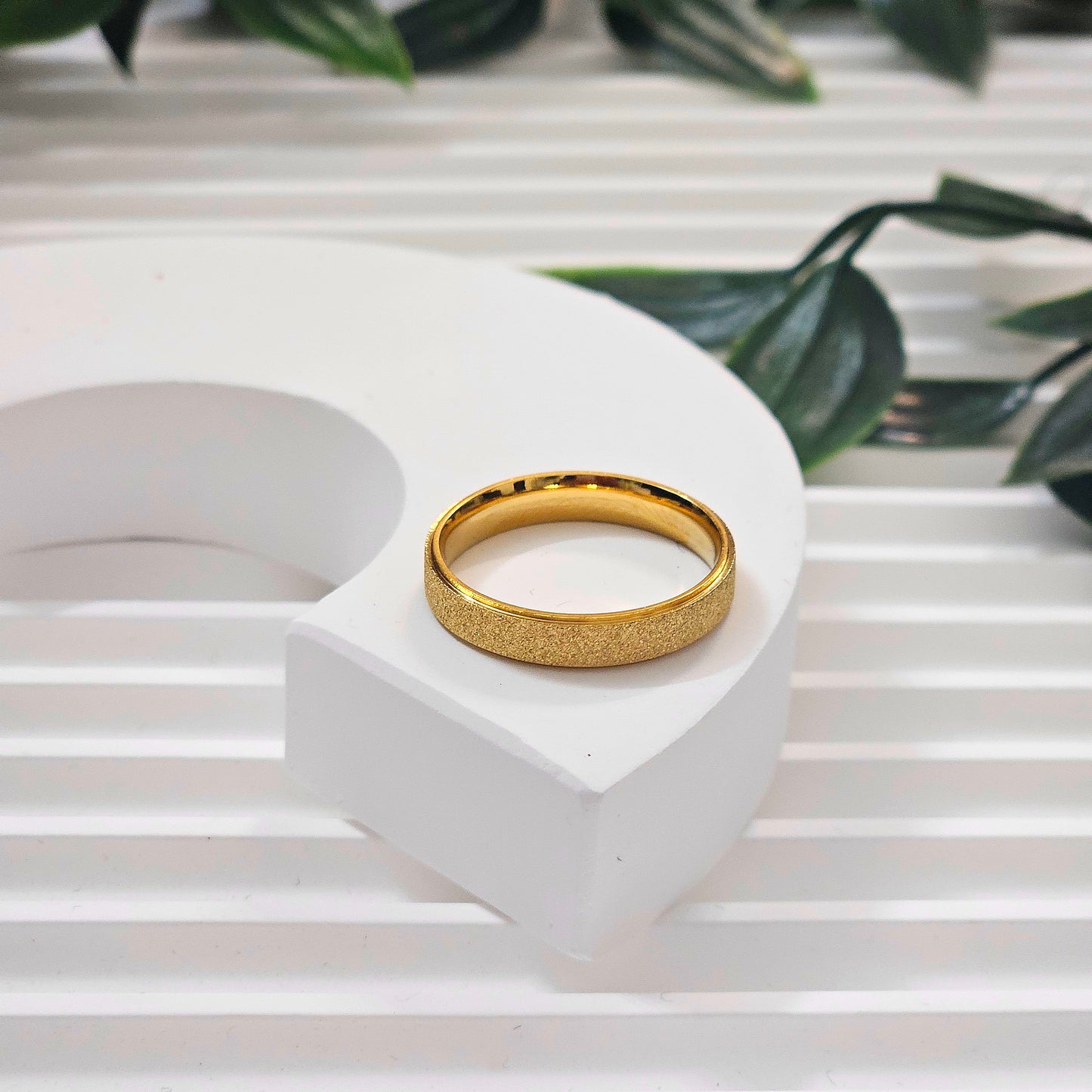 Glitter Gold - Ring