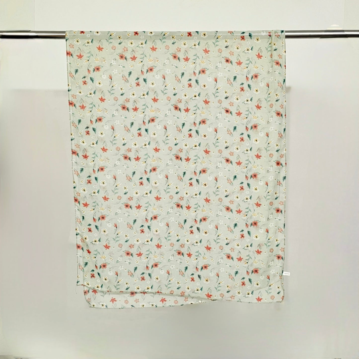 Floral Chiffon - Summer Grass