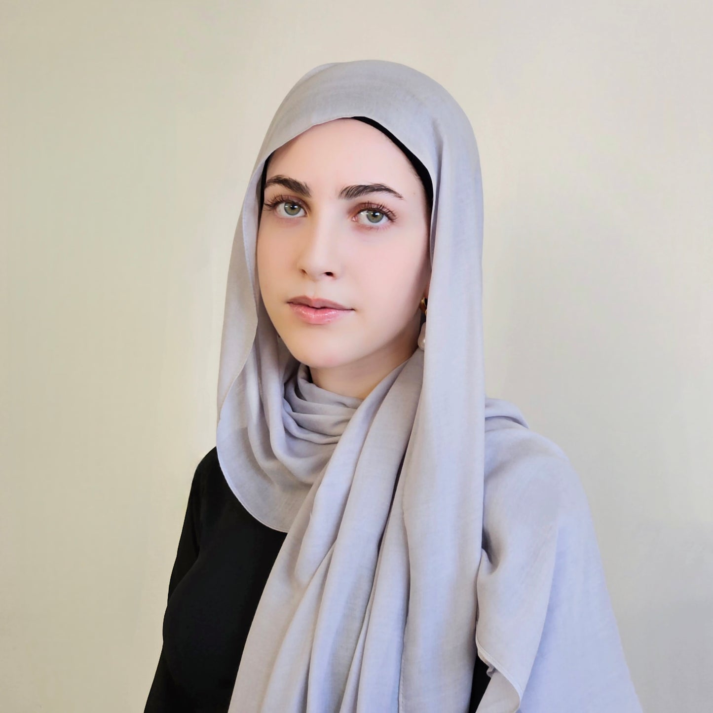 Premium Bamboo Modal - Silver Grey *NEW