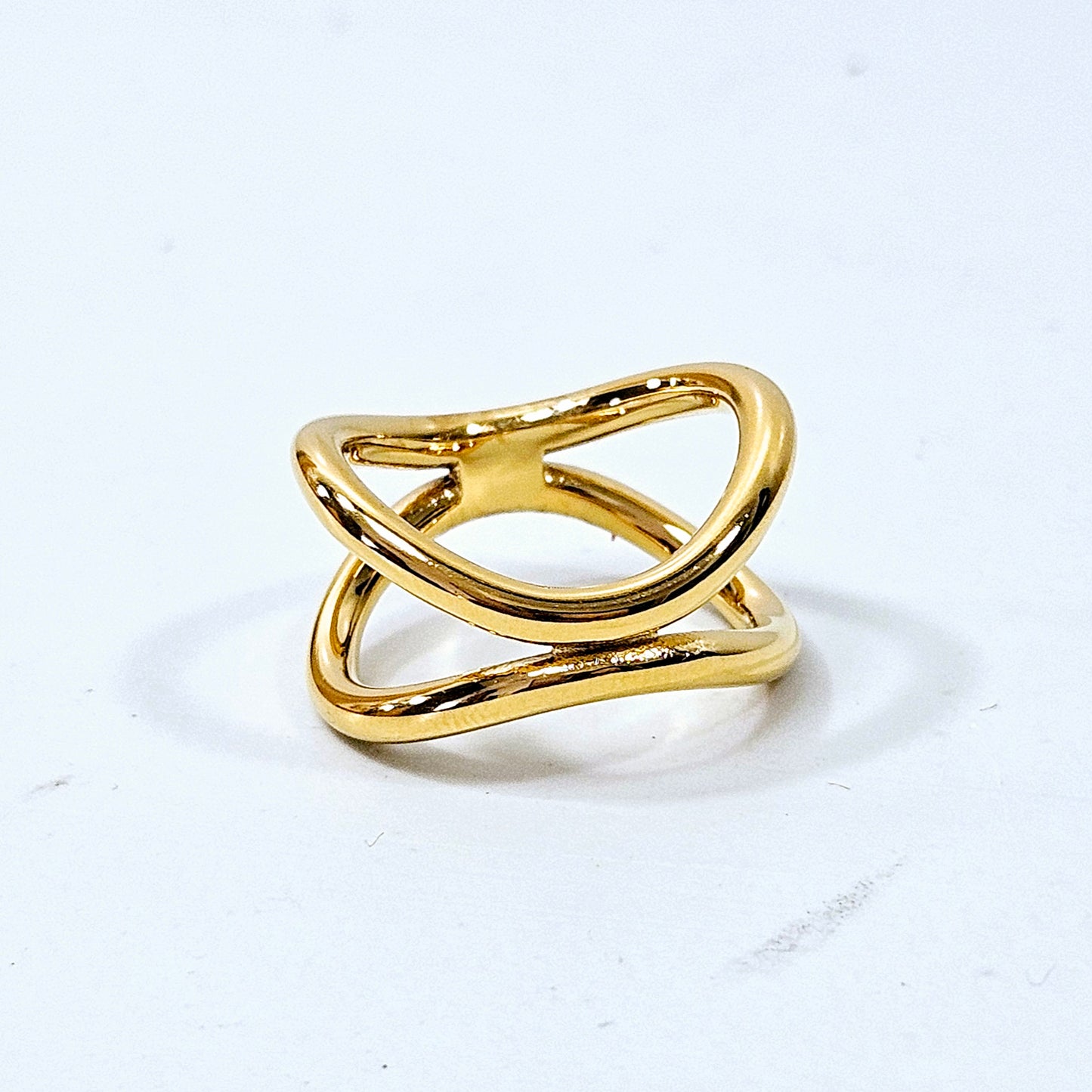 Double Bended Ring