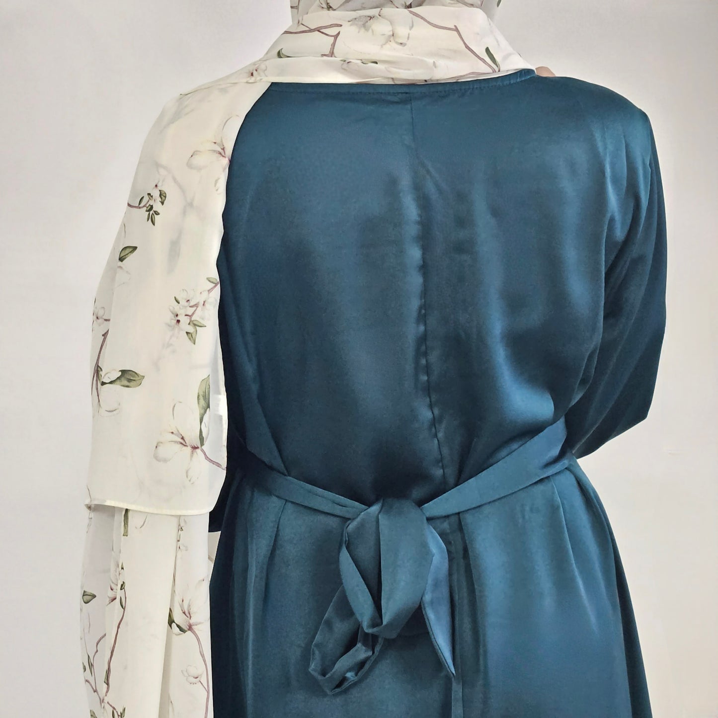 Soft Abaya - Turquoise