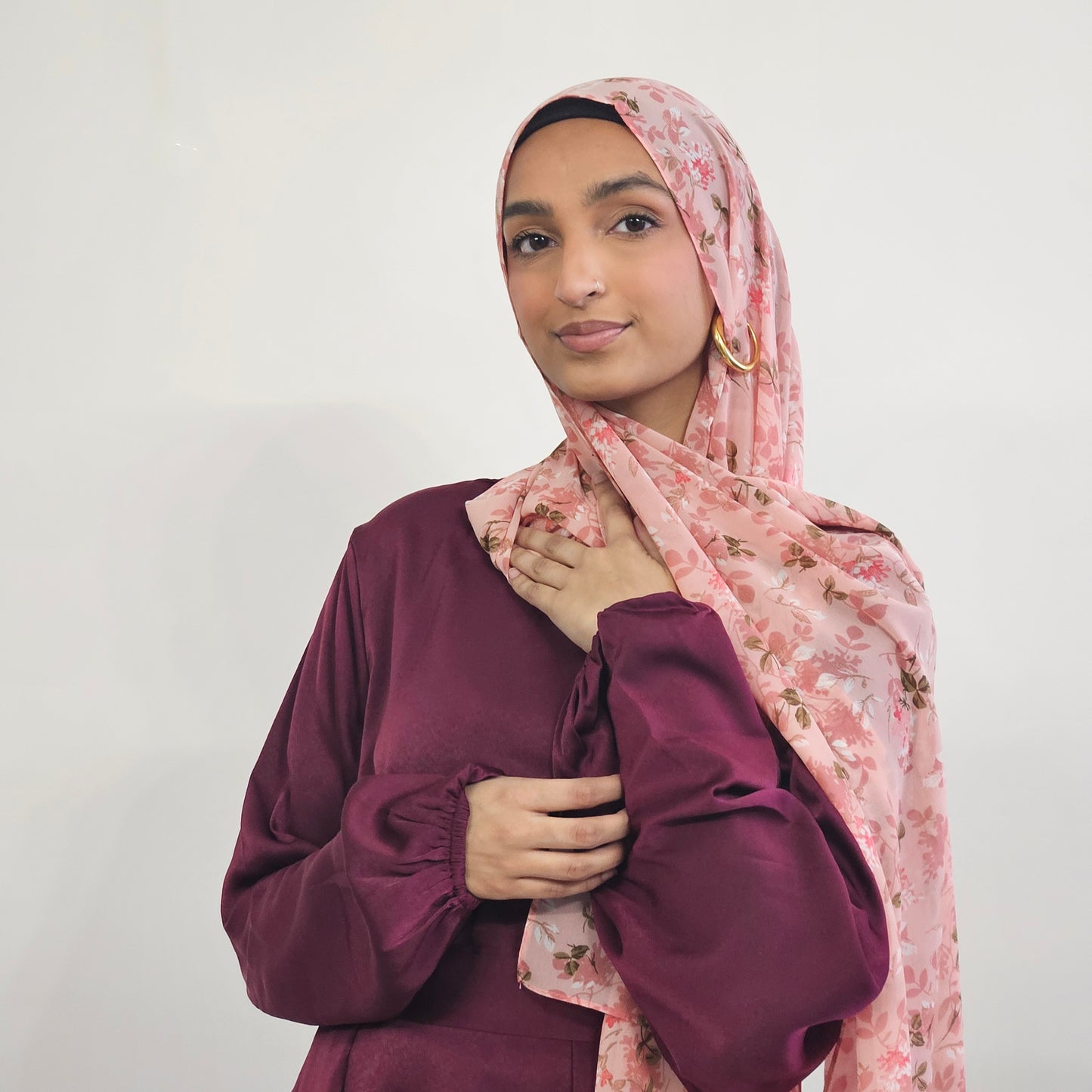 Soft Abaya - Purple