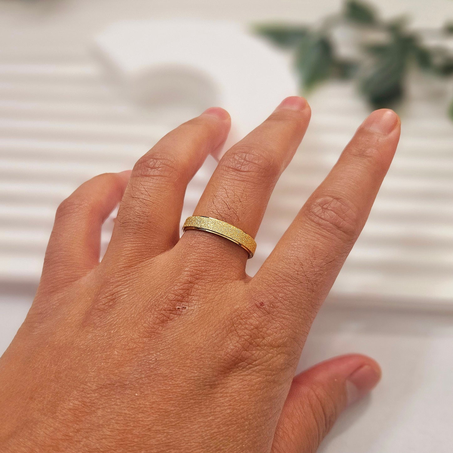 Glitter Gold - Ring