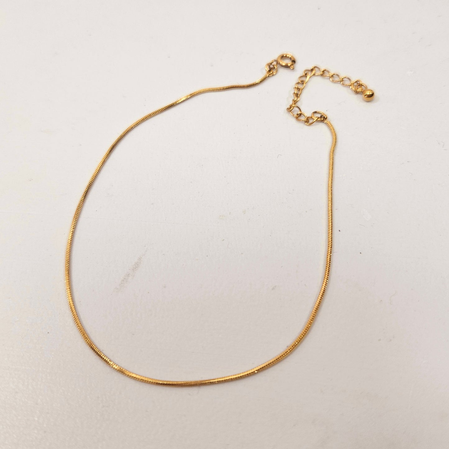 Single Everyday Anklet