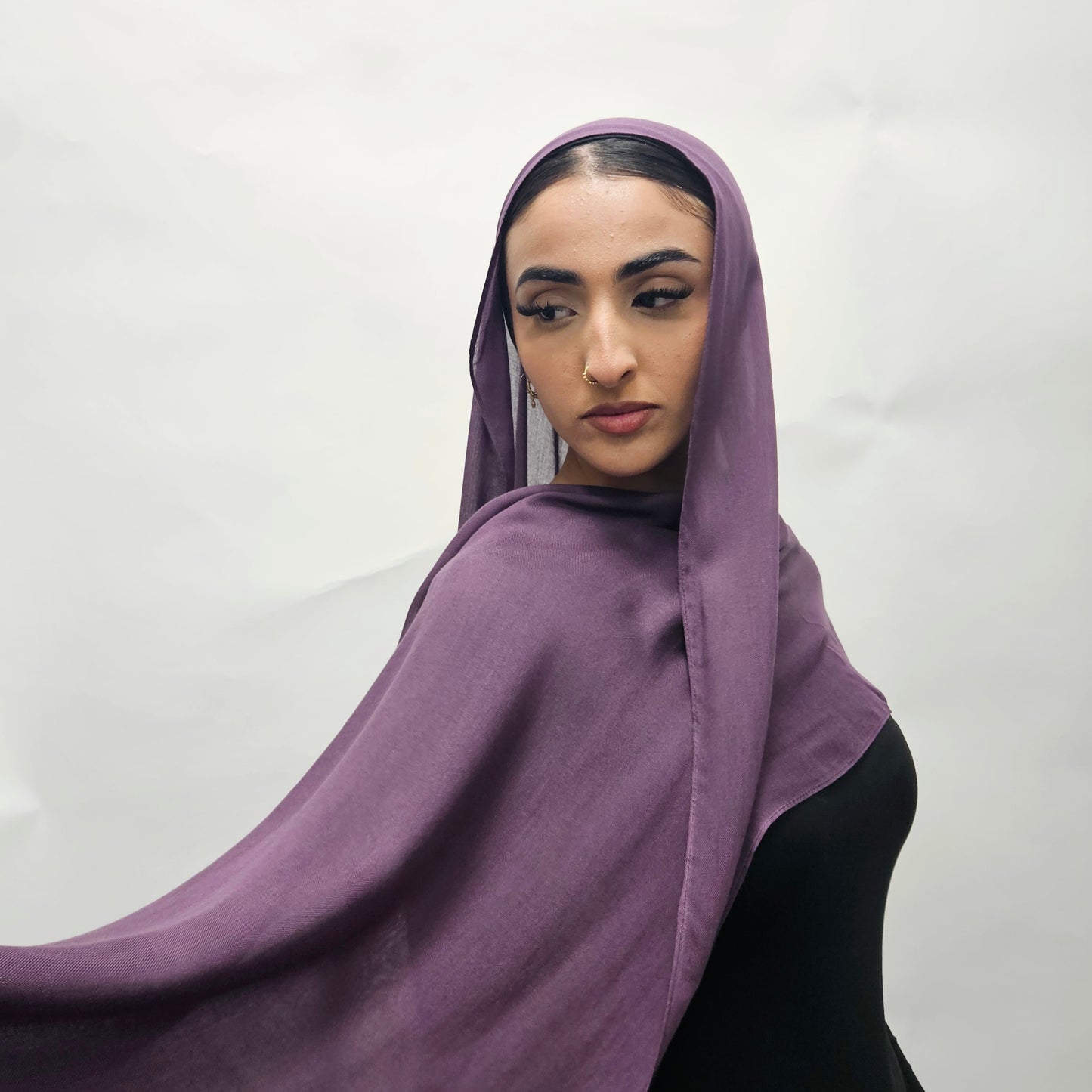 Premium Bamboo Modal - Midnight Plum