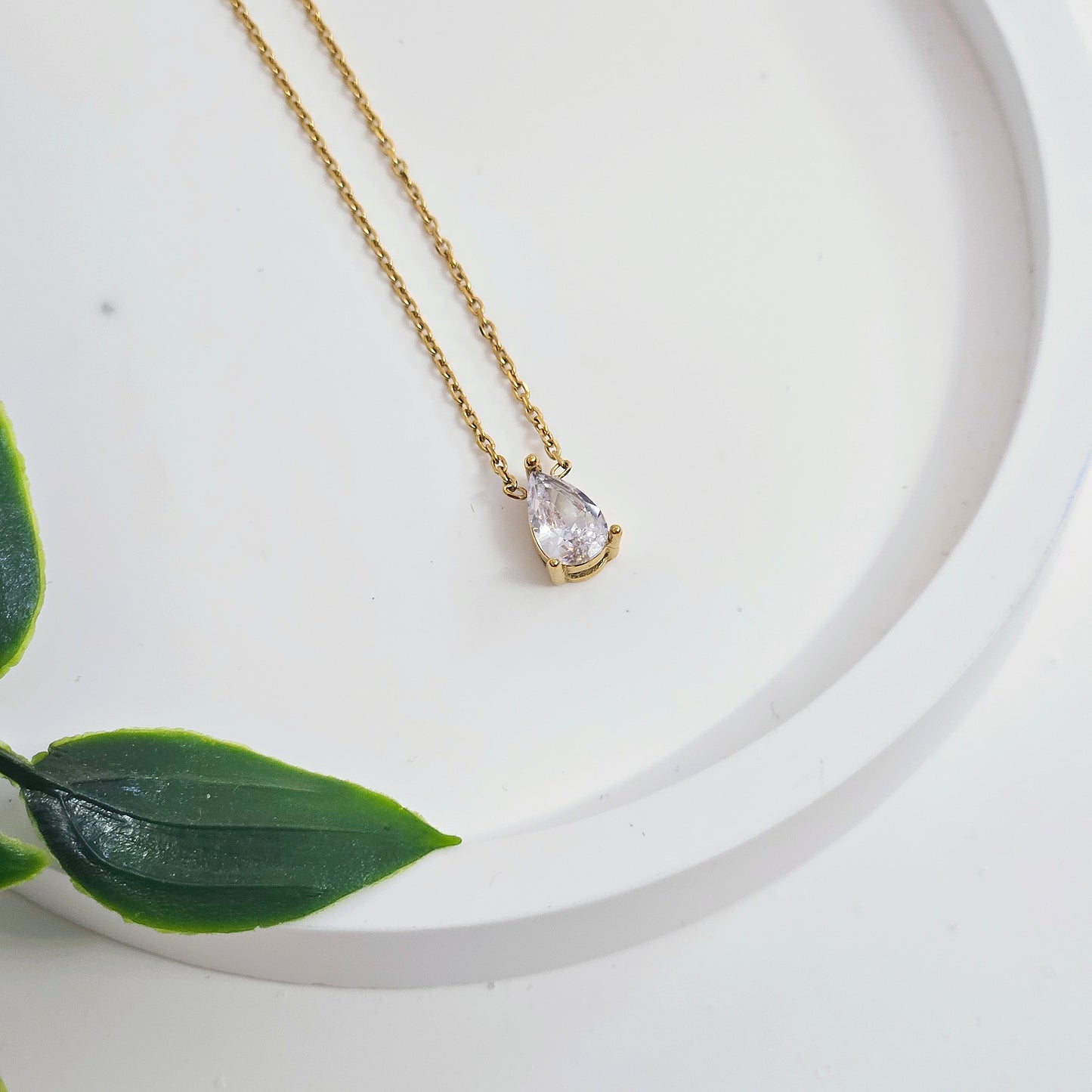 Single Drop Necklace