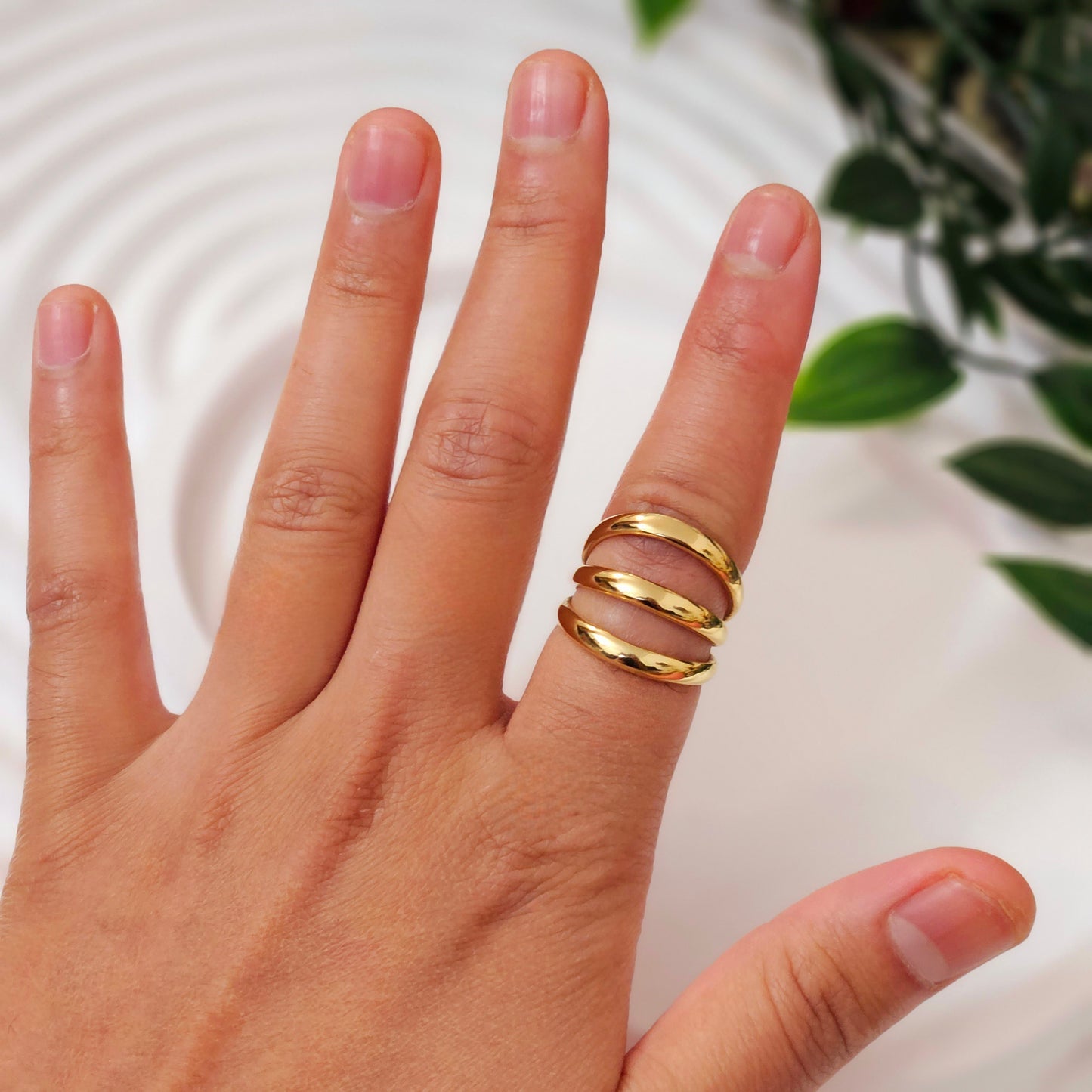 Three Tier Ring