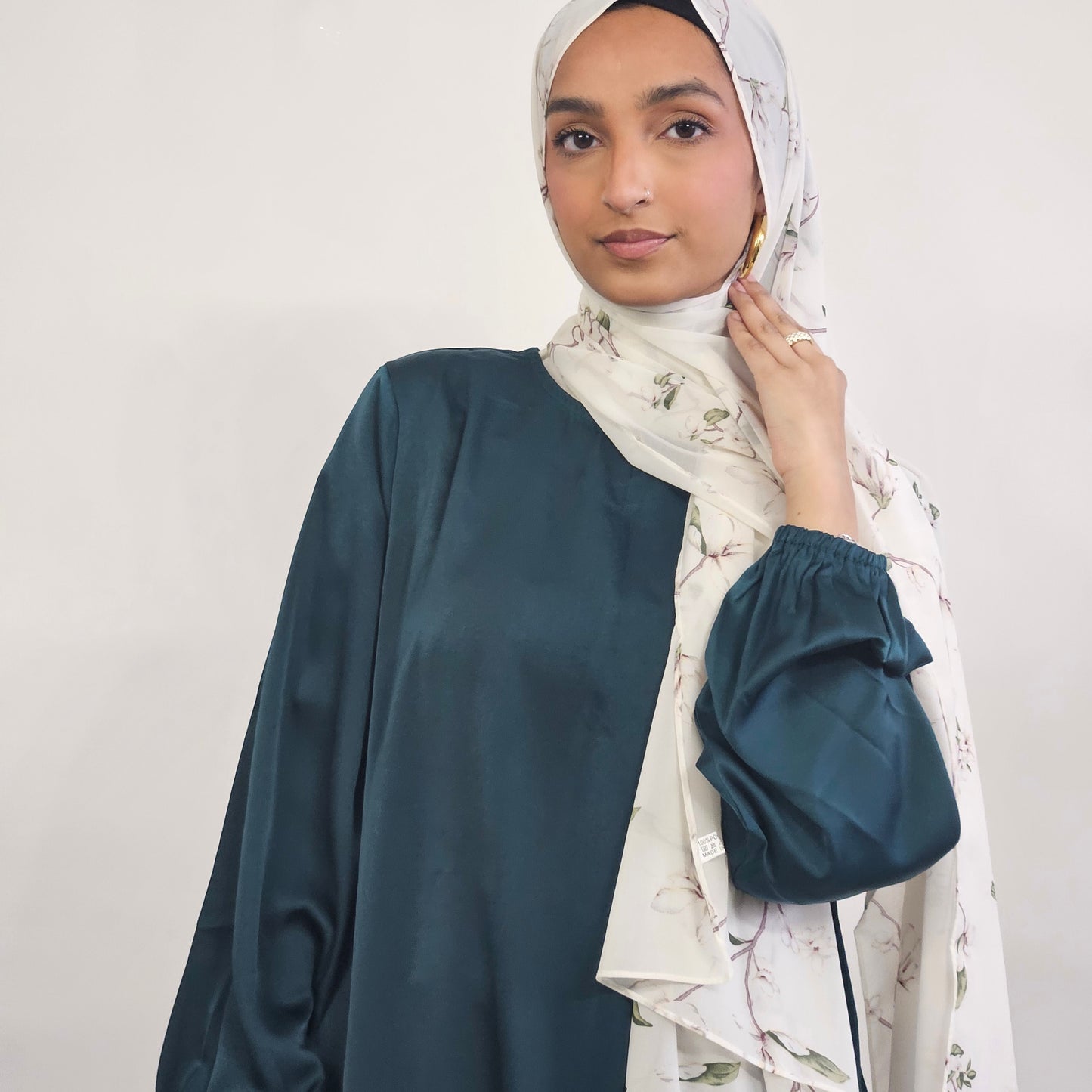 Soft Abaya - Turquoise