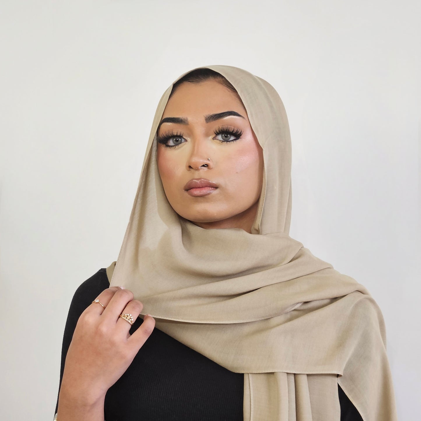 Premium Bamboo Modal - Taupe *NEW!