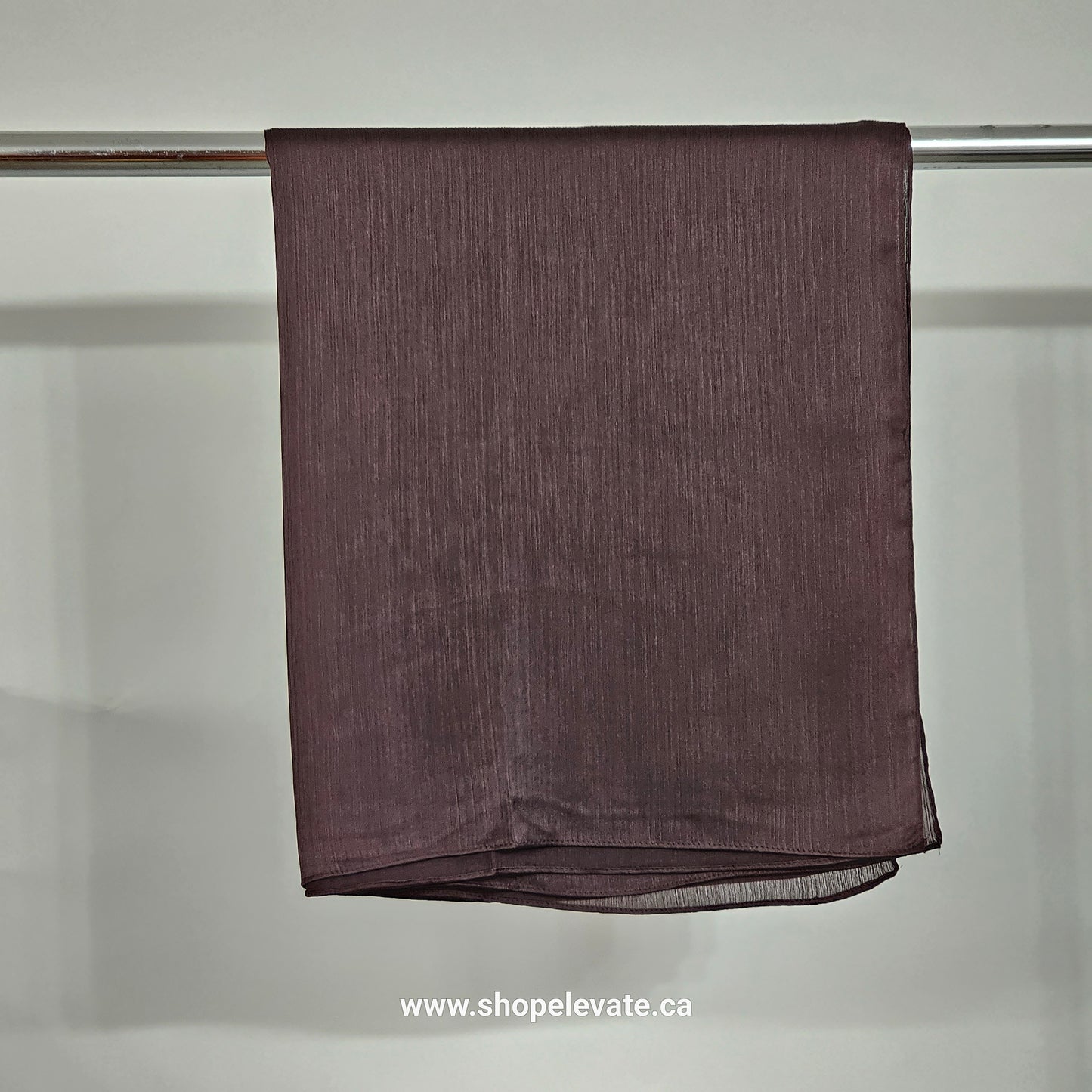 Matte Crepe Satin - Deep Espresso