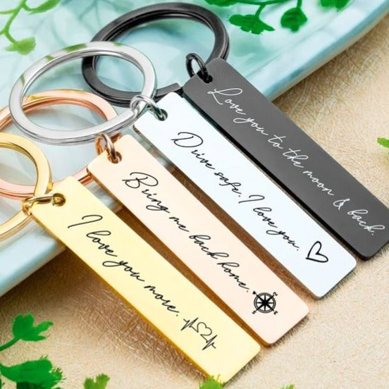 Custom Plate Keychain