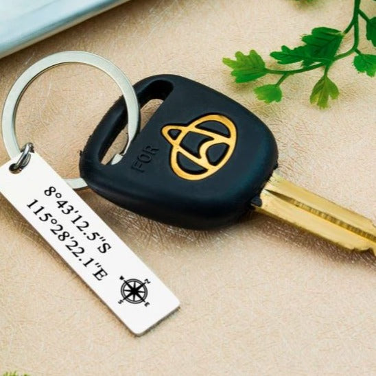 Custom Plate Keychain