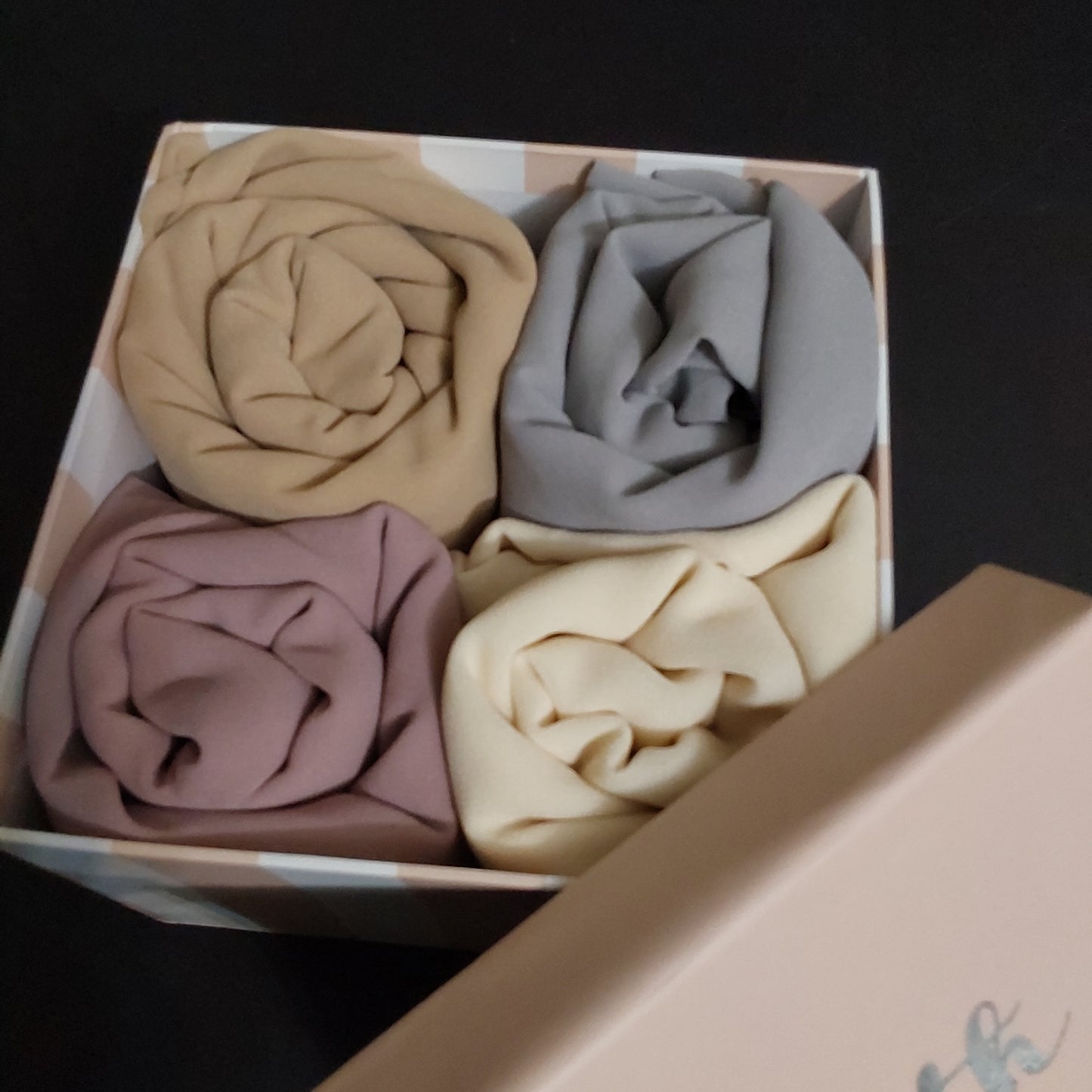 Chiffon Hijab Box - Box of 4 | NEW!