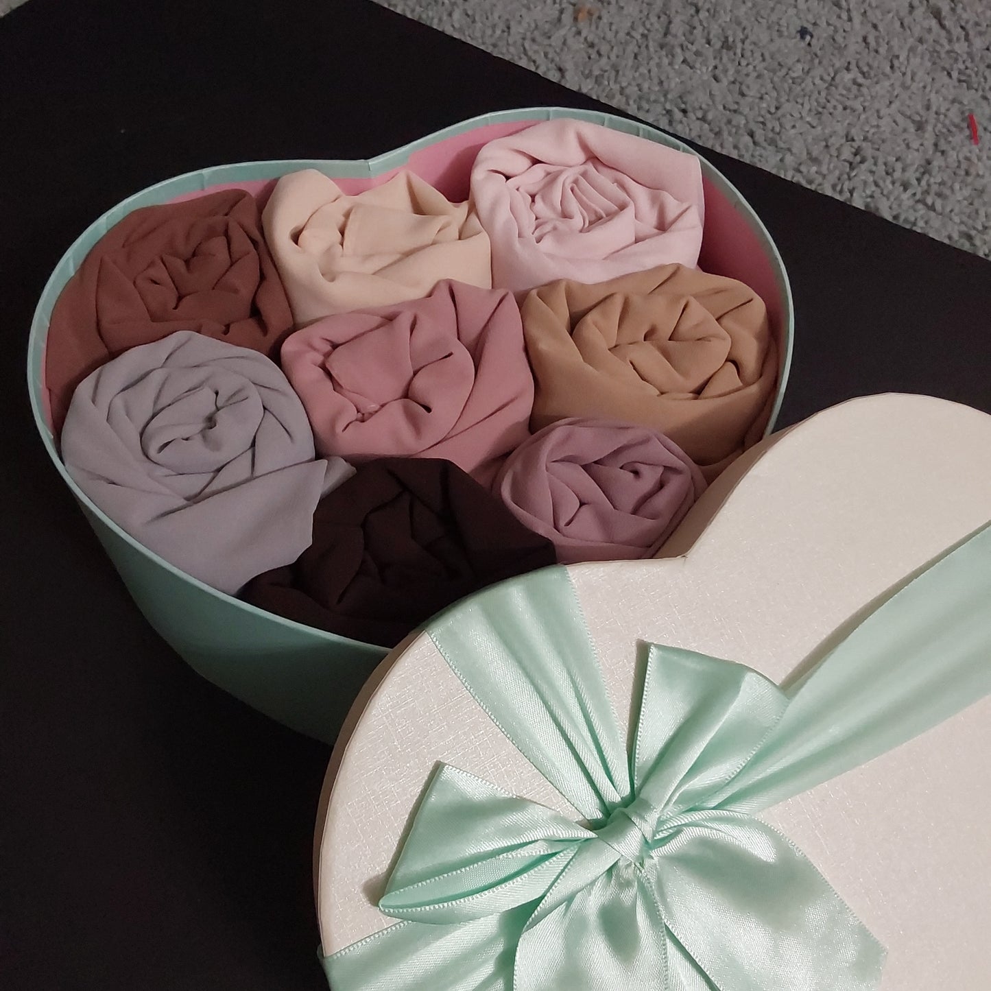 Luxury Heart Hijab Box | NEW!