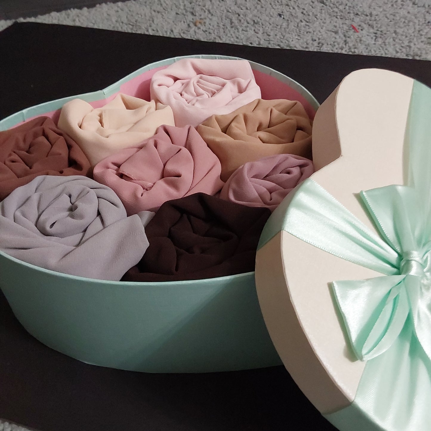 Luxury Heart Hijab Box | NEW!