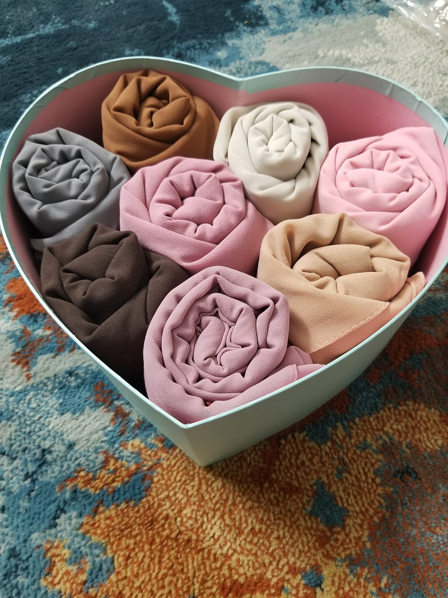 Luxury Heart Hijab Box | NEW!